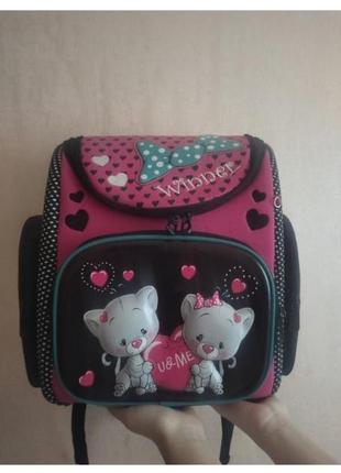 Портфель з ортопедичною спинкою