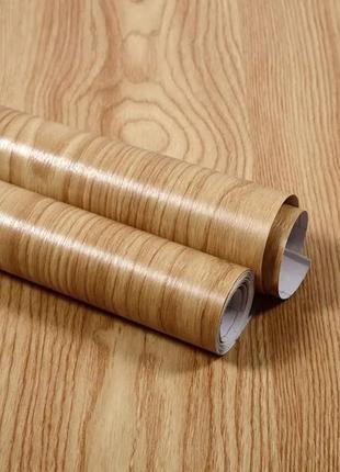 Самоклеящаяся пвх-пленка светлый дуб