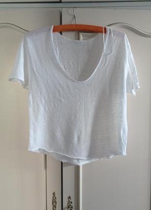 Футболка. zara. льон.