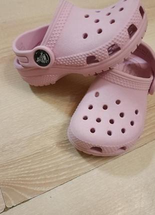 Кроки crocs   кроксы 5 р.23-23 13.5см