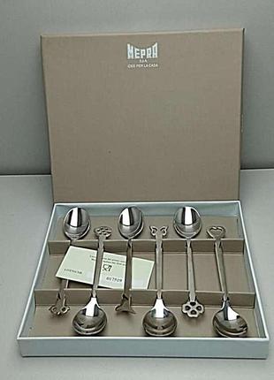 Столове приладдя б/у mepra set 6 event spoons