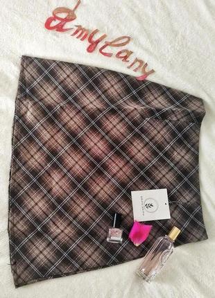 Спідниця для дівчини в стилі "американська школа"