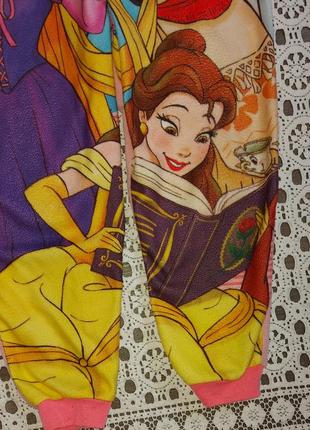 Кигуруми, слип, пижама флис принцессы диссней на 7-8роков2 фото