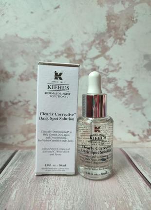 Сыворотка для ровного тона лица kiehl's clearly corrective