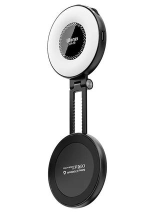 Світло для айфон магнітне magsafe селфі cri 95+ bi-color ulanzi lm19