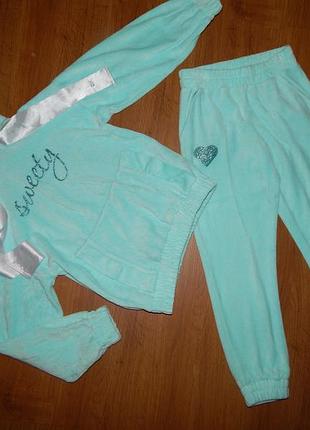 Спортивний костюм велюр