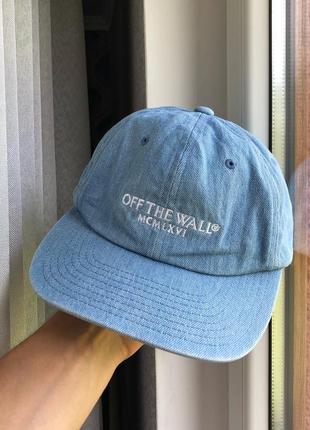 Vans кепка пятипанелька
