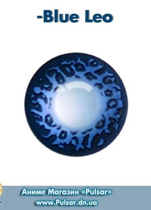 Star lens контактні лінзи blue leo
