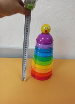 Формочки-пирамидка fisher-price
