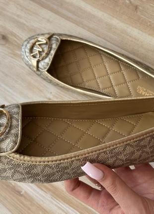 Балетки michael kors