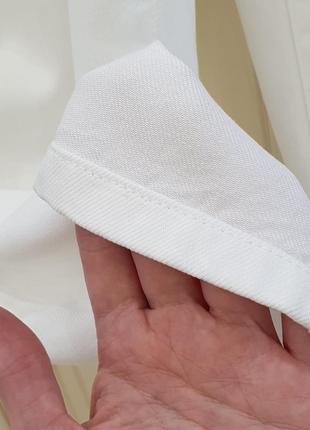 Брюки натуральные белые 369 фото