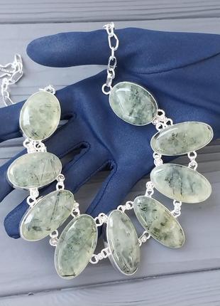 Перенесит намисто з натуральним каменем пренить намисто з битвою намисто з намисто з літатої індії!