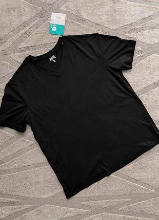 Фирменная базовая однотонная футболка x-mail р.xl/xxl