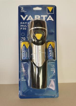 Varta_ліхтарик “day light” multi led f30 з батарейкою5 фото