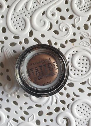 Maybelline color tattoo 24 h стойкие кремовые тени