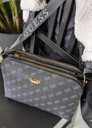 Сумка guess model на три відділення 7