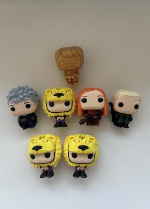 Гаррі поттер квіддич kinder joy funko harry potter quidditch