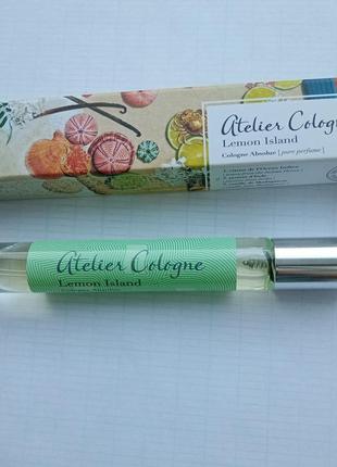 Духи аромат для мужчин и женщин lemon island atelier cologne