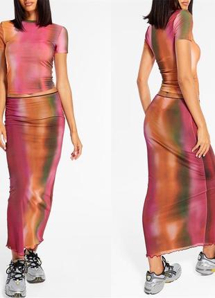 Нова довга неймовірна спідниця missguided