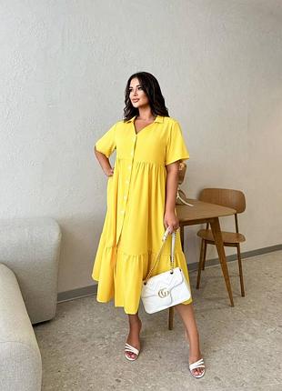 Плаття легке літнє