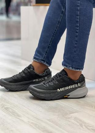 Кросівки merrell agility peak 5 mns black granite розмір 408 фото