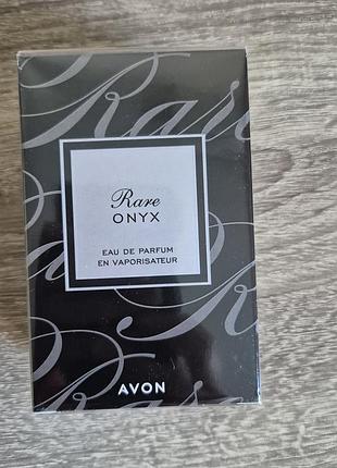 Парфюмированная парфюмная вода женская avon rare onyx 50 мл