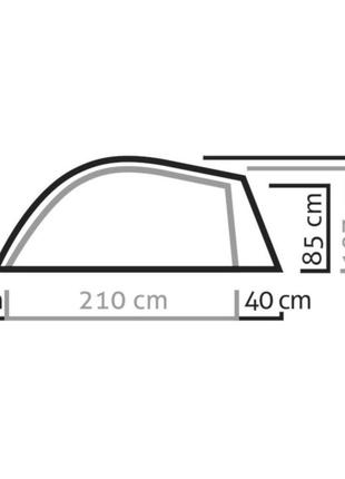 Намет salewa litetrek iіі gray3 фото