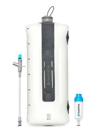 М'яка пляшка hydrapak seeker+ 6l gravity filter kit