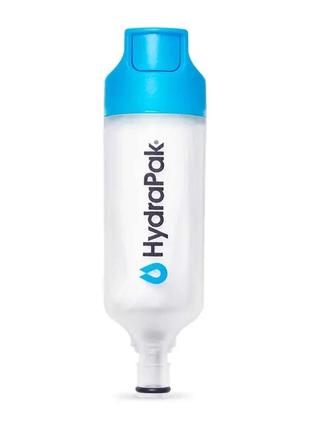 М'яка пляшка hydrapak seeker+ 6l gravity filter kit4 фото