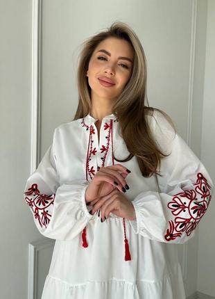 Сукня вишиванка