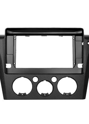 Переходная рамка 10.1" lesko mitsubishi outlander 2003-2006 (f2) (7091) (right wheel)