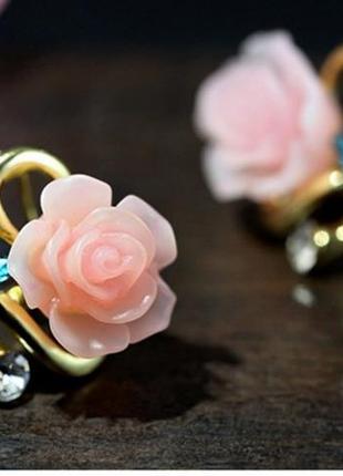 Сережки "феєрія"