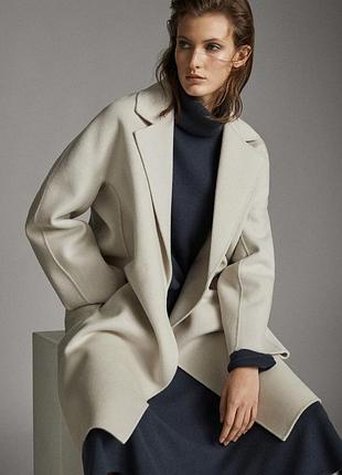Пальто massimo dutti. m.