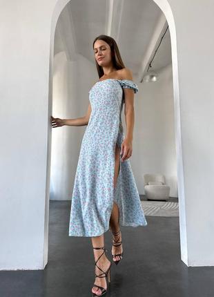 Невероятные платья из легкой натуральной ткани