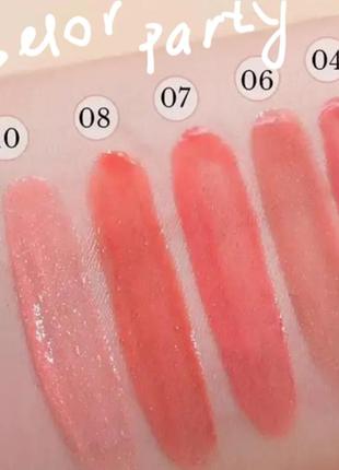 Belor desing party gloss увлажняющий блеск для губ