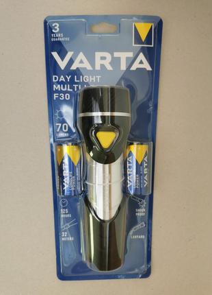 Varta_ліхтарик “day light” multi led f30 з батарейкою7 фото