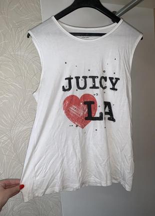 Майка juicy couture