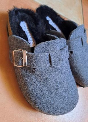 Детские тёплые тапочки новые супер качество