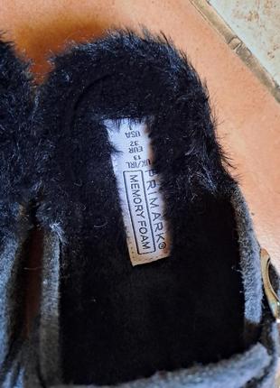 Детские тёплые тапочки новые супер качество