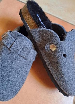 Детские тёплые тапочки новые супер качество