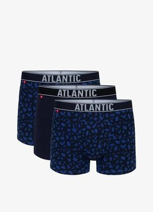 Труси шорти чоловічі боксери atlantic 3mh-173