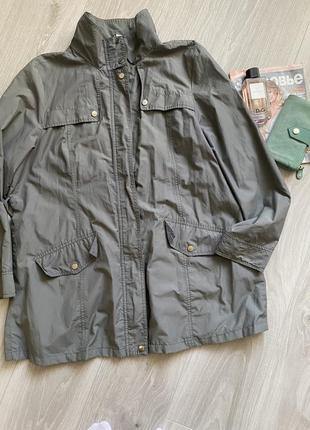 Крутая куртка ветровка батал marks & spencer
