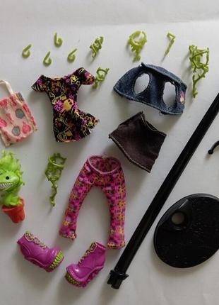 Аутфит одежда обувь аксессуары питомец куклы венера венус макфлайтрап базовая монстер хай venus.