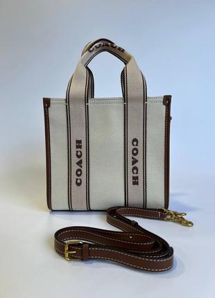 Женская сумка coach премиум качество