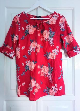 Стильна блузка туніка бонприкс 40 р-р