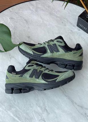 Чоловічі кросівки new balance 2002r gore-tex jjjjound pine