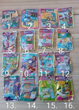 Конструктор lego friends