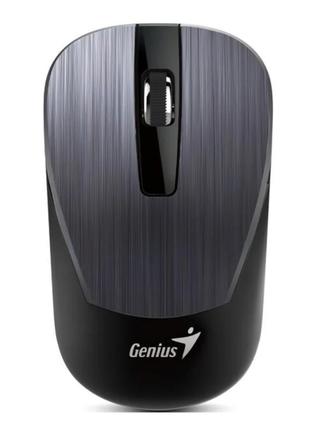 Миша комп'ютерна genius nx-7015-31030019400 бездротова/1600 dpi темно-сірий