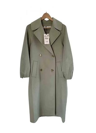Пальто женское zara4 фото