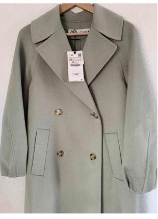Пальто женское zara